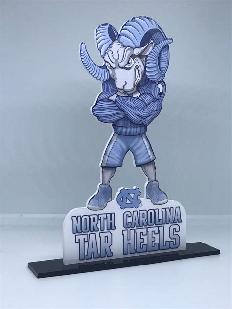 Excited To Share This Item From My Etsy Shop Unc Mascot Cutout