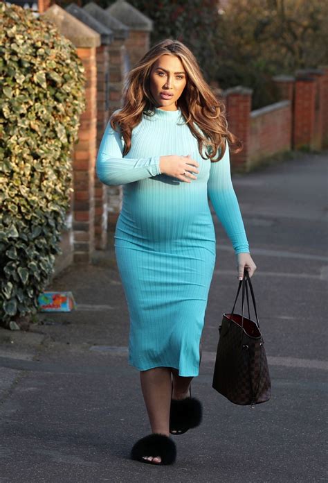Pregnant Lauren Goodger Out And About In Essex 04 18 2021 Hawtcelebs