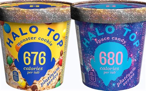 Enjoy it as ice cream or as a smoothie. Low-Calorie Ice Cream Ranges : Halo Top Platinum Series