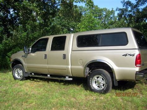 Used Camper Shell Ford F250