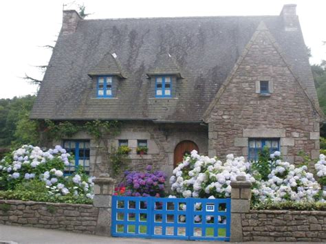 Maisons Bretonnes Le Blog De Bienvenue Chez Amélie Jardin De