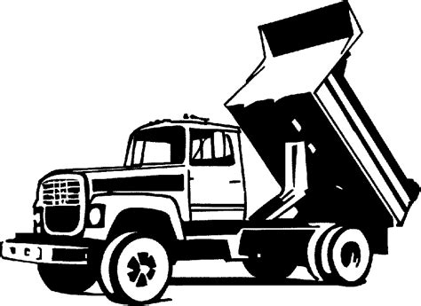 Free Semi Truck Clipart Black And White Download Free Semi Truck