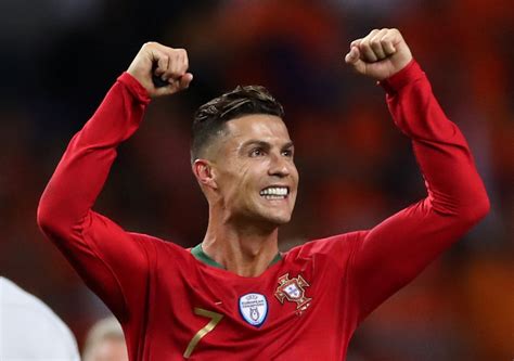 Cristiano Ronaldo Manda Mensaje A Messi Tras Ganar La Liga De Naciones