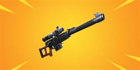 A Powerful New Sniper Rifle Is Coming Soon To Fortnite