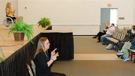 Interpreter American Sign Language Asl Blue Ridge Community College
