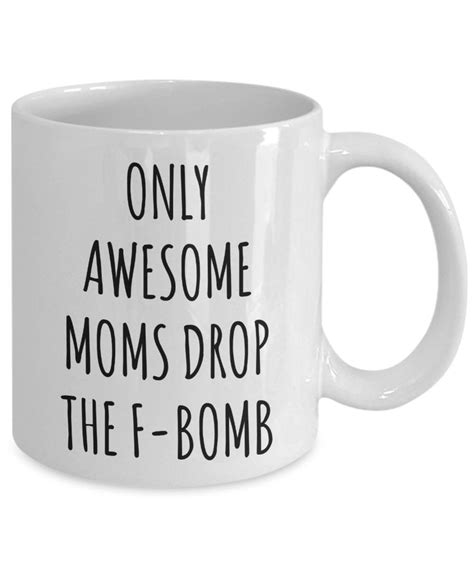Funny Mom Mug New Mom Mothers Day Cursing Coffee Cup Etsy Mom Humor Funny Mothers Day
