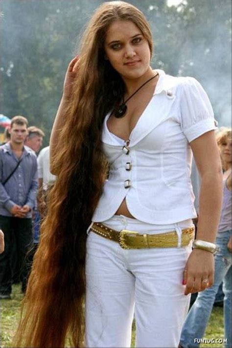 Longest Female Hair Record