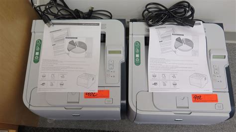 Hp laserjet pro m402dn monochrome printer, amazon dash replenishment ready (c5f94a) (renewed) $309.00 (4) works and looks like new and backed by the amazon renewed guarantee. HP LaserJet Pro M402dn - Test Page Printed, May Need Ink Toner Cartridge - Oahu Auctions