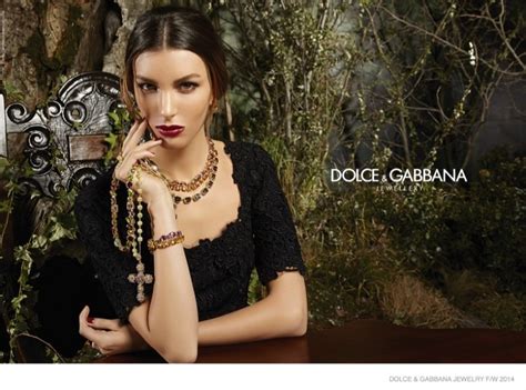 Dolce And Gabbana Jewelry 2014 Fallwinter Ad Campaign