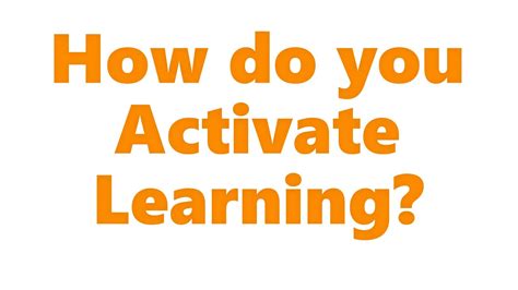 Activate Learning Added A Cover Video Activate Learning