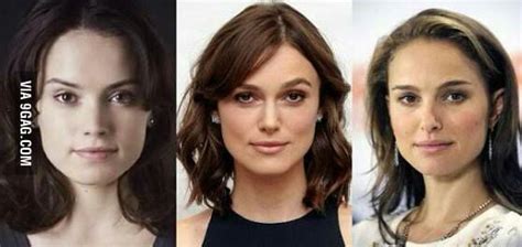 Daisy Ridley Keira Knightly And Natalie Portman I Knew She Looked