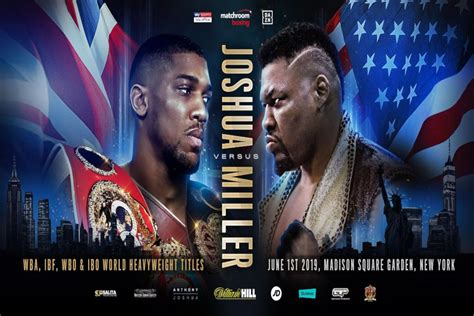 Secondsout Boxing News Main News Jarrell Miller Fails Drugs Test Anthony Joshua Fight In