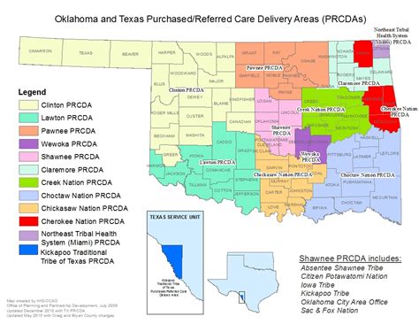 Indian Tribes In Oklahoma Map Maping Resources