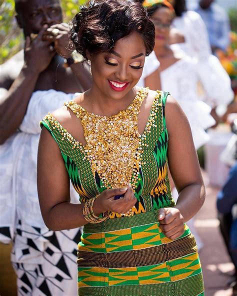 Resplendent In Kente Kente Styles African Fashion African Clothing