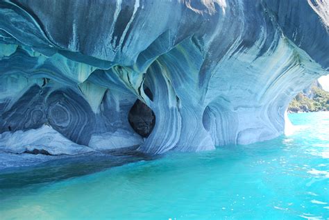 Beautiful Marble Caves Chile Wallpapers And Images