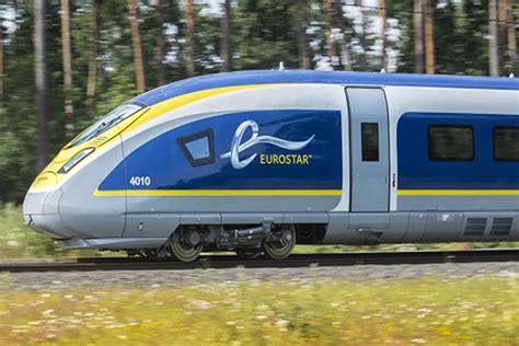 Los Nuevos Trenes E320 Eurostar De 320 Km Por Hora Management Society