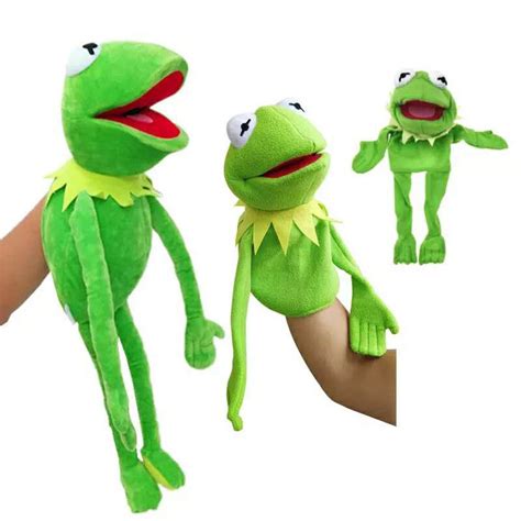 Hot Sale Disney Sesame Street The Muppet Show Kermit Frog Puppets Plush