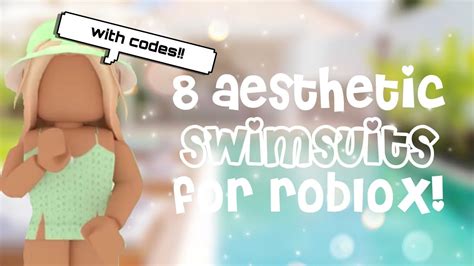 Roblox Swimsuit Codes Pt 1 Youtube