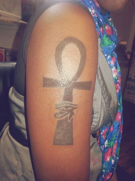 Pin By Rachel Livingston On Hair And Beauty That I Love Ankh Tattoo