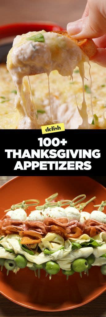Besides being easy to make, they can be done way ahead and kept in the freezer. depared.cf | Thanksgiving appetizer recipes, Thanksgiving appetizers, Best thanksgiving appetizers