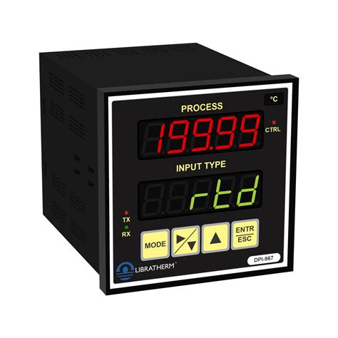 Temperature Indicator Dpi 967 Libratherm Instruments