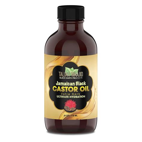 Pure castor oil for eyelashes walmart com. Jamaican Black Castor Oil Extra Dark 4 Oz - Walmart.com ...