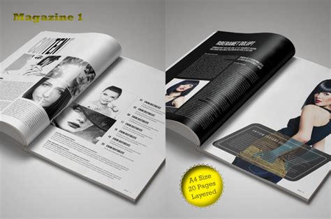 15 Magazine Template Word Format For Business Corporate And Fashion
