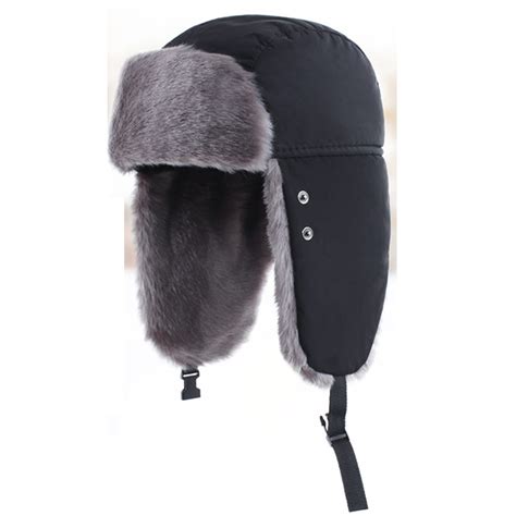 Trapper Hat Earflap Polyester Fake Fur 2 Everlight Trade Coltd