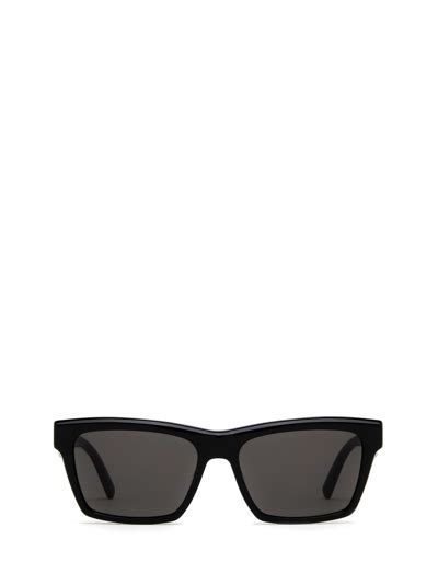 saint laurent sl m104 sunglasses in black modesens