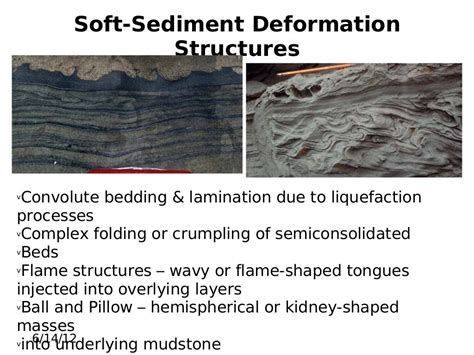 Sedimentary Structures