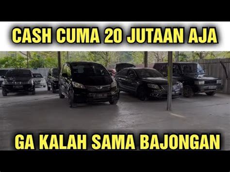 Cuma Jutaan Harga Mobil Bekas Di Showroom Syariah Mobilindo Youtube