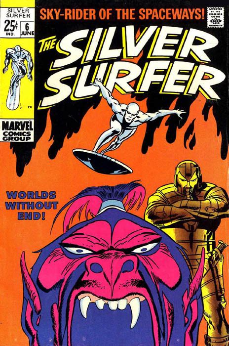 The Silver Surfer Vol1 Nº 6
