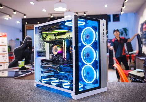Lancool ii is the easiest to open the tempered glass side panels, offer an unobstructed view to the internal components. Case Lian Li PC-011 DYNAMIC White ( Mid-tower ) - GEARVN.COM