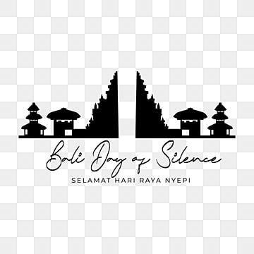 Silence Day Vector Art Png Happy Silence S Day Of Bali Flat Design Pray Hinduism Ceremony