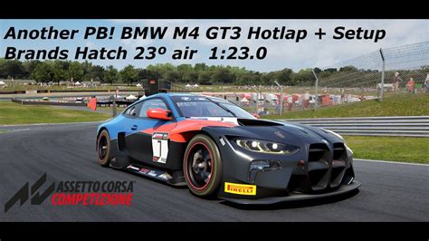 Bmw M Gt Hotlap Setup Brands Hatch Assetto Corsa