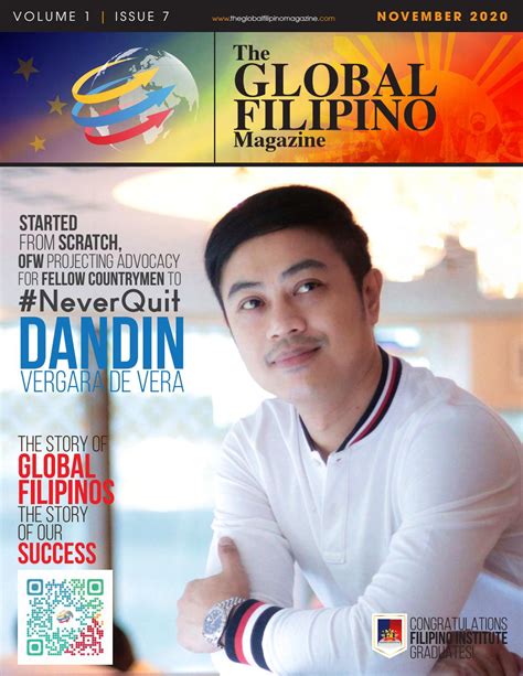 The Global Filipino Magazine Issue 7 November 2020 By The Global