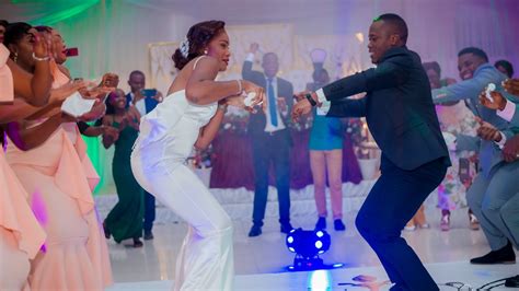 Incredible Congolese Wedding Entrance Dance Prisca And Nick From