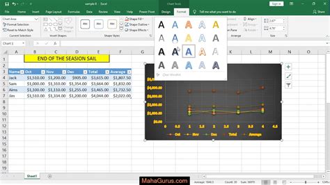 How To Insert Scatter Chart With Markers In Excel Lines Markers