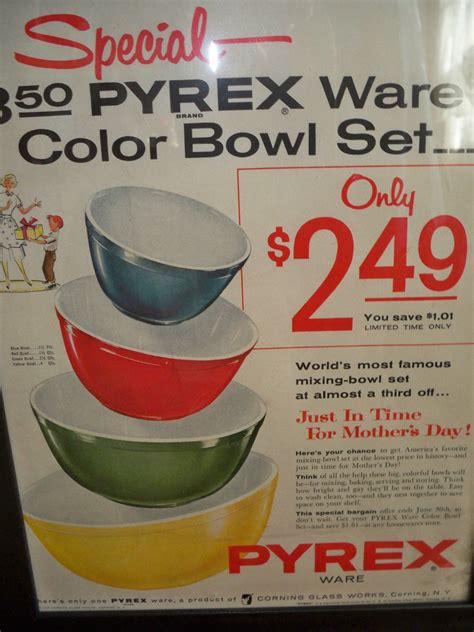 How Much Are Vintage Pyrex Mixing Bowls Worth Artofit