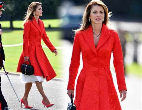 Queen Rania Of Jordan In Pictures Royal Galleries Pics Uk