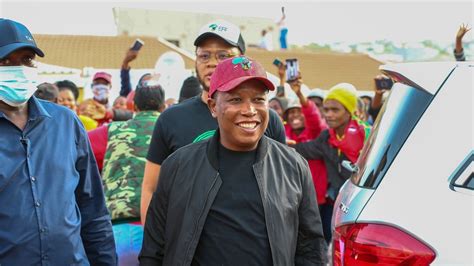 Watch Julius Malema Says Those Without Basic Services Are Treated As