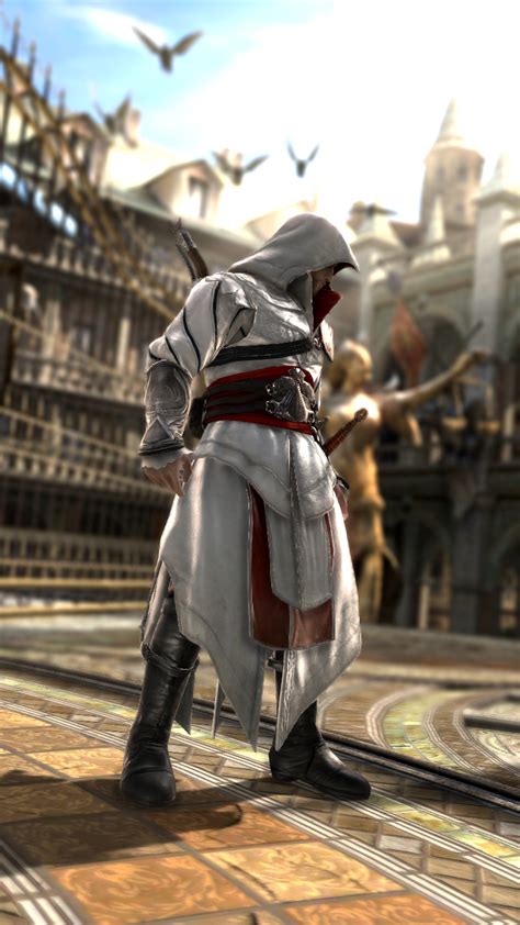 Ezio Auditore In Soul Calibur Iv Soul Calibur V Gamereactor