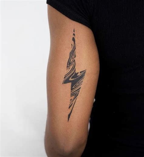 30 Amazing Lightning Bolt Tattoo Ideas To Rock