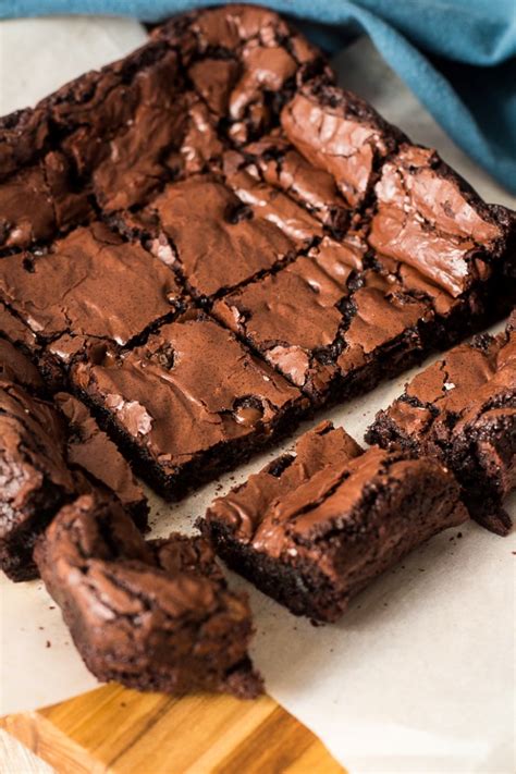 The Best Homemade Brownies Chocolate With Grace