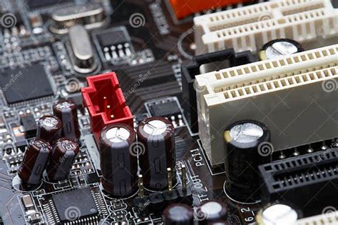Computer Hardware Stock Image Image Of Components Board 2905089