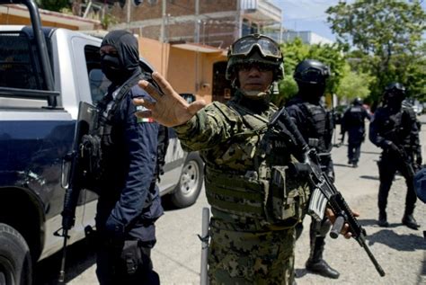 Exclusive Photo Mexico Captures Cartel Boss Behind Border State Violence