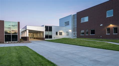 New Prague Middle School Wold Architects And Engineers