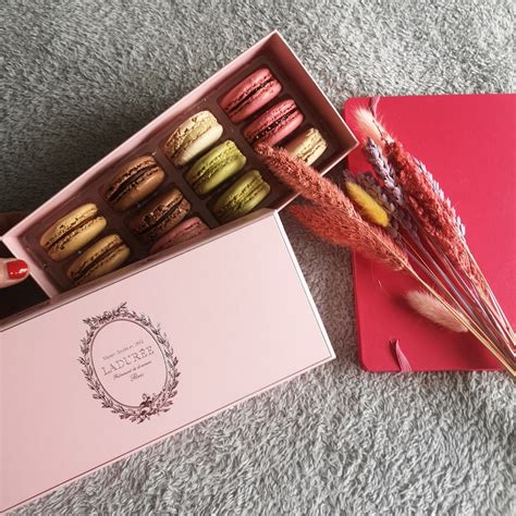 Valentine s Day Giveaways Win a Ladurée Pink Intemporel Box worth The Frenchie Mummy