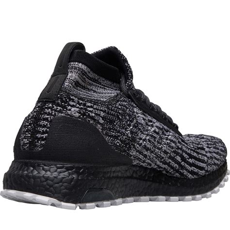 The shoe was crafted with winter running in mind, and as its name suggests is intended for varied terrains. Buy adidas Mens UltraBOOST All Terrain LTD Running Shoes ...