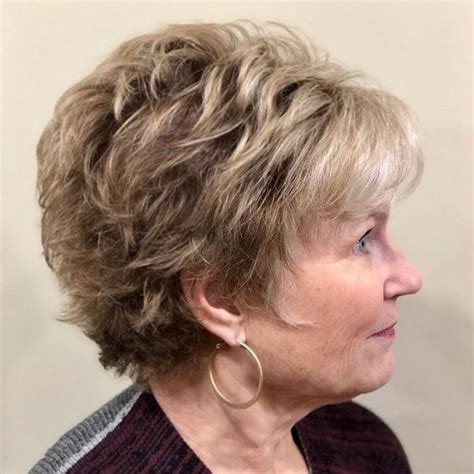 hairstyles and haircuts for ladies after 60 years short hair models